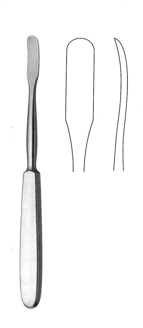 KRAEMER RASPA(PERİOST ELAVATÖR)10MM 18,5 CM